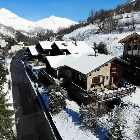 Apartment Balcons De St Martin - Beau 10 Personnes Dans St Martin De Belleville Mae-4344