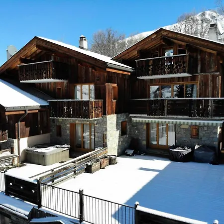 Balcons De St Martin - Beau 10 Personnes Dans St Martin De Belleville Mae-4344 Apartment *