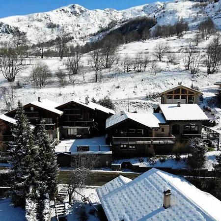 Apartment Balcons De St Martin - Beau 10 Personnes Dans St Martin De Belleville Mae-4344 *