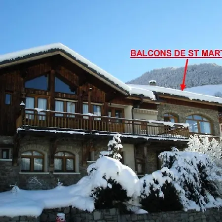 Balcons De St Martin - Beau 10 Personnes Dans St Martin De Belleville Mae-4344