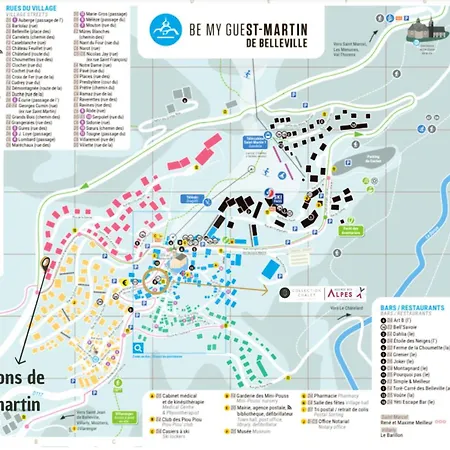 Balcons De St Martin - Beau 10 Personnes Dans St Martin De Belleville Mae-4344 Apartment Saint-Martin-de-Belleville